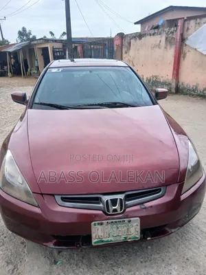 Honda Accord 2006 Red