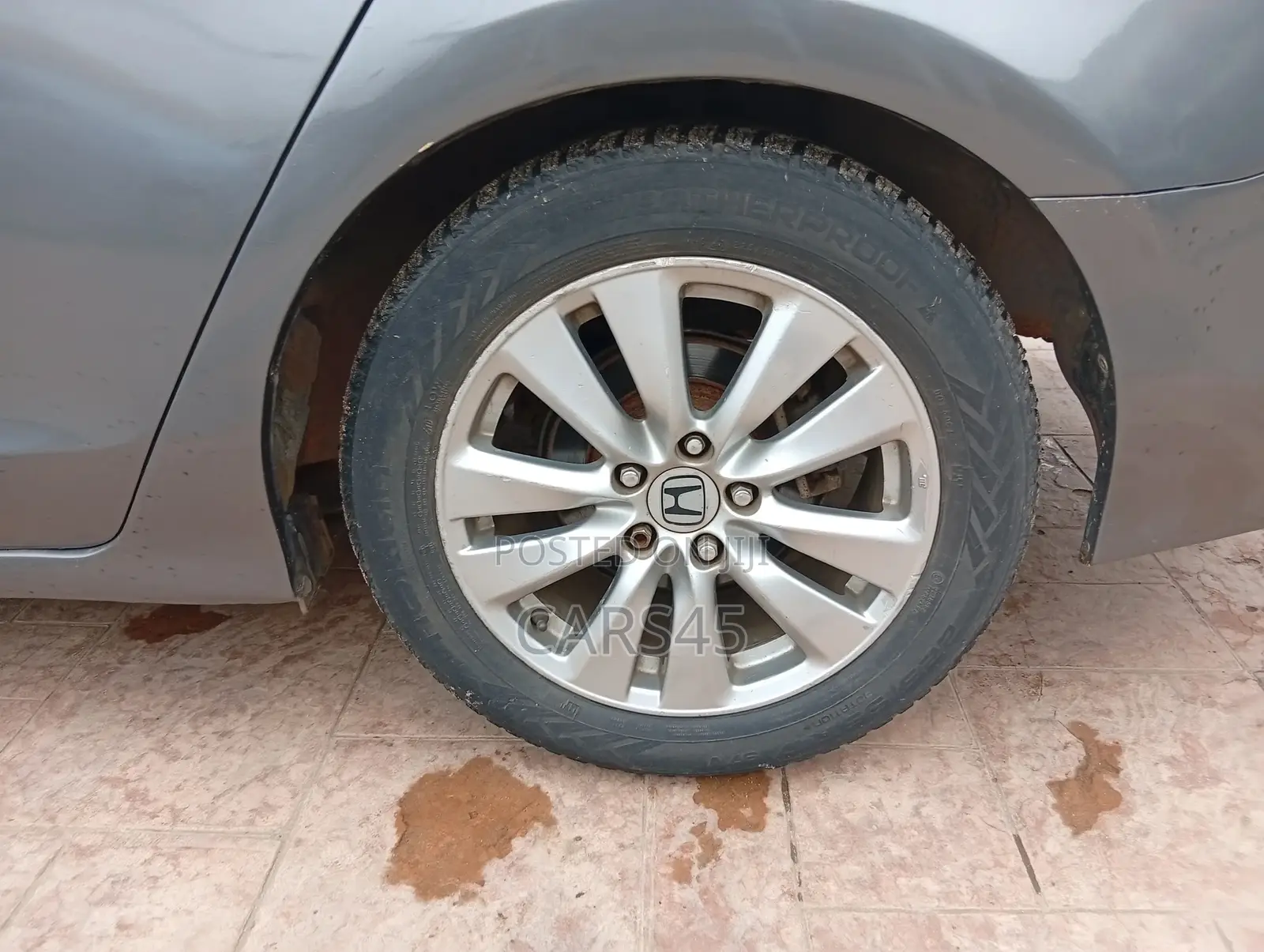 Honda Accord 2012 Gray