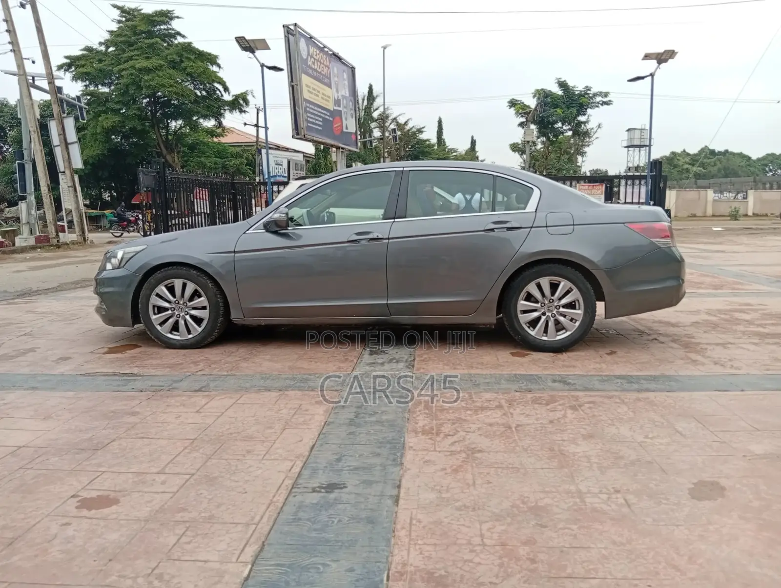 Honda Accord 2012 Gray