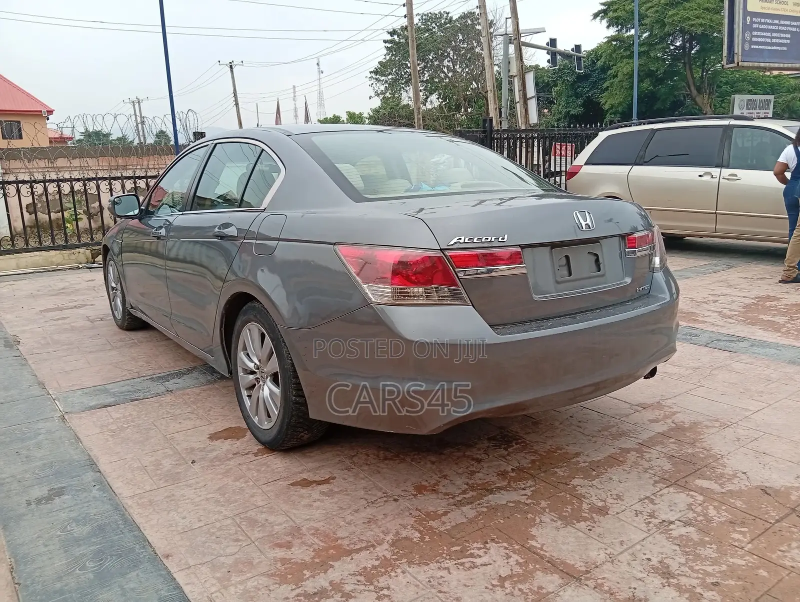 Honda Accord 2012 Gray