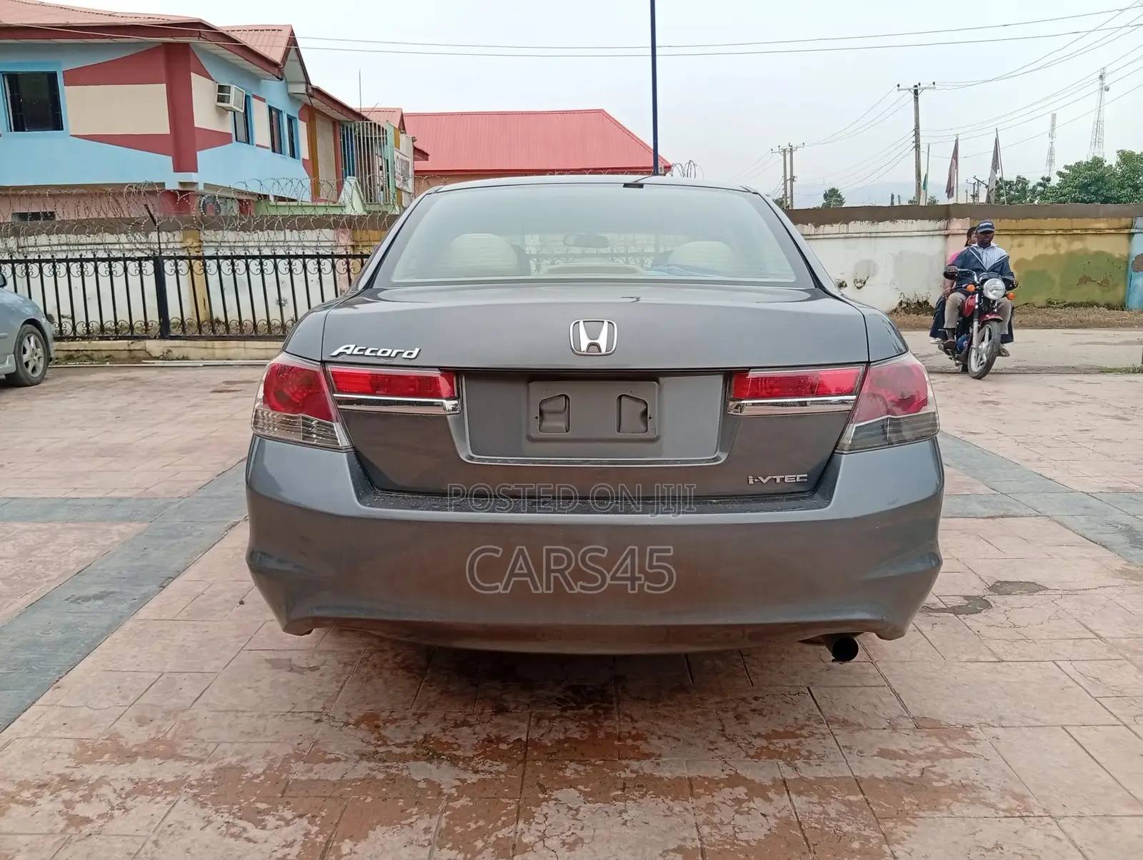 Honda Accord 2012 Gray