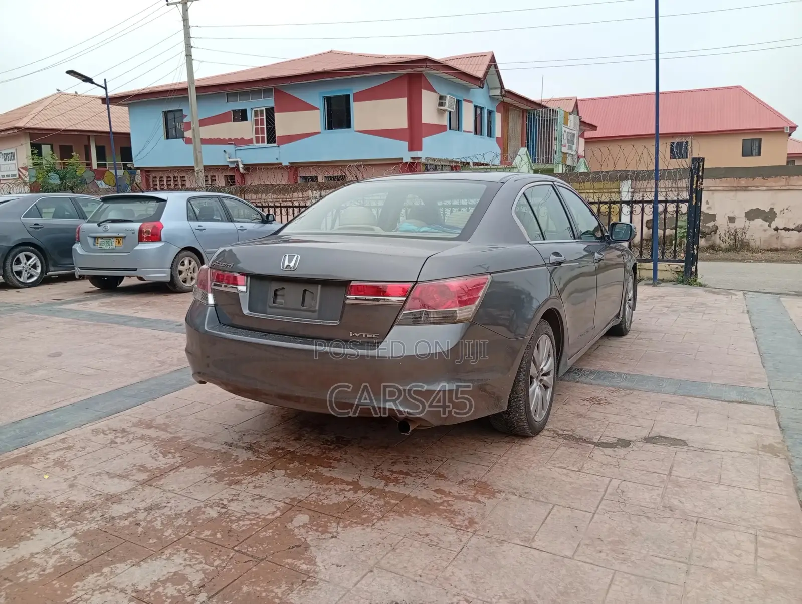 Honda Accord 2012 Gray