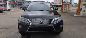 Lexus RX 350 AWD 2013 Black