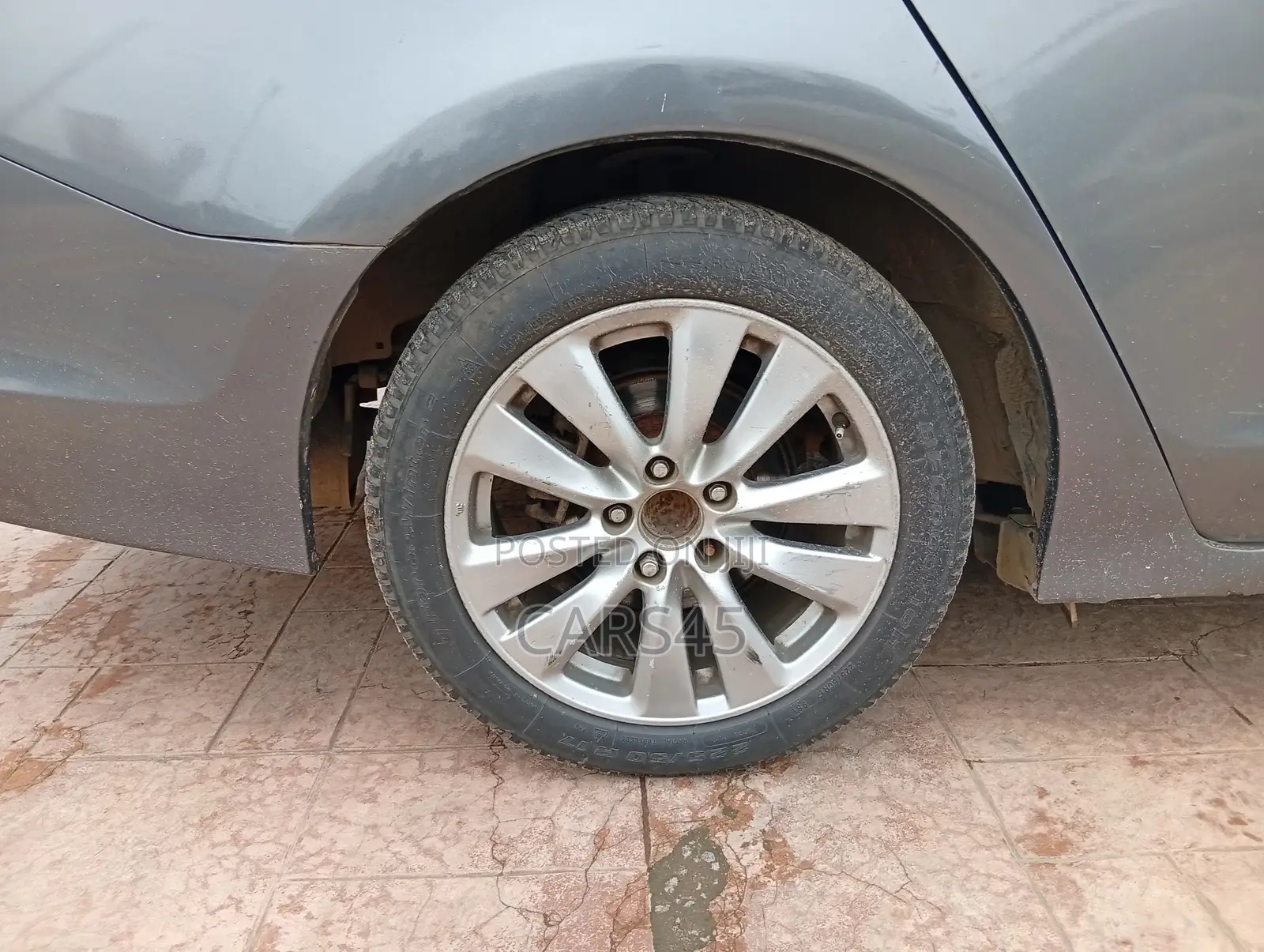 Honda Accord 2012 Gray