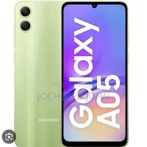 Samsung Galaxy A05 128 GB Green