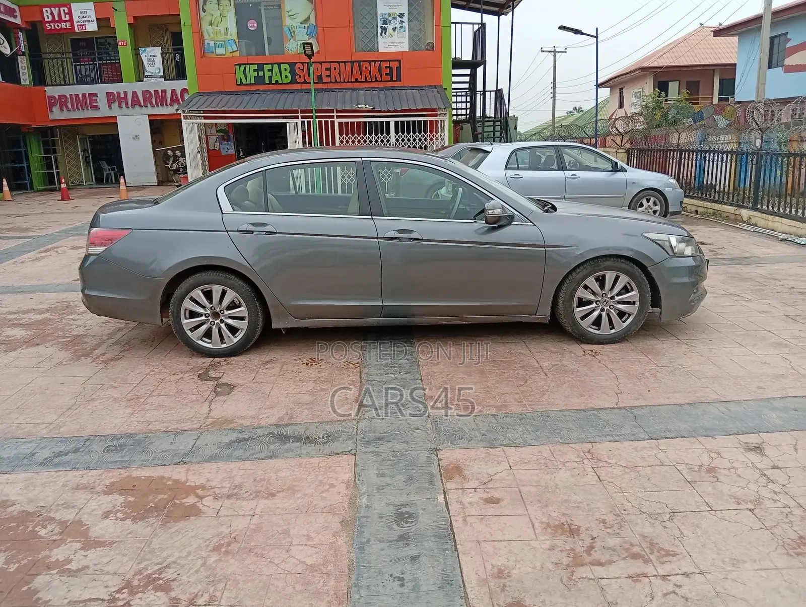 Honda Accord 2012 Gray