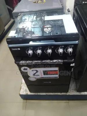 Scanfrost 4-Burner Gas Cooker With Inbuilt Oven + Nationwide Delivery