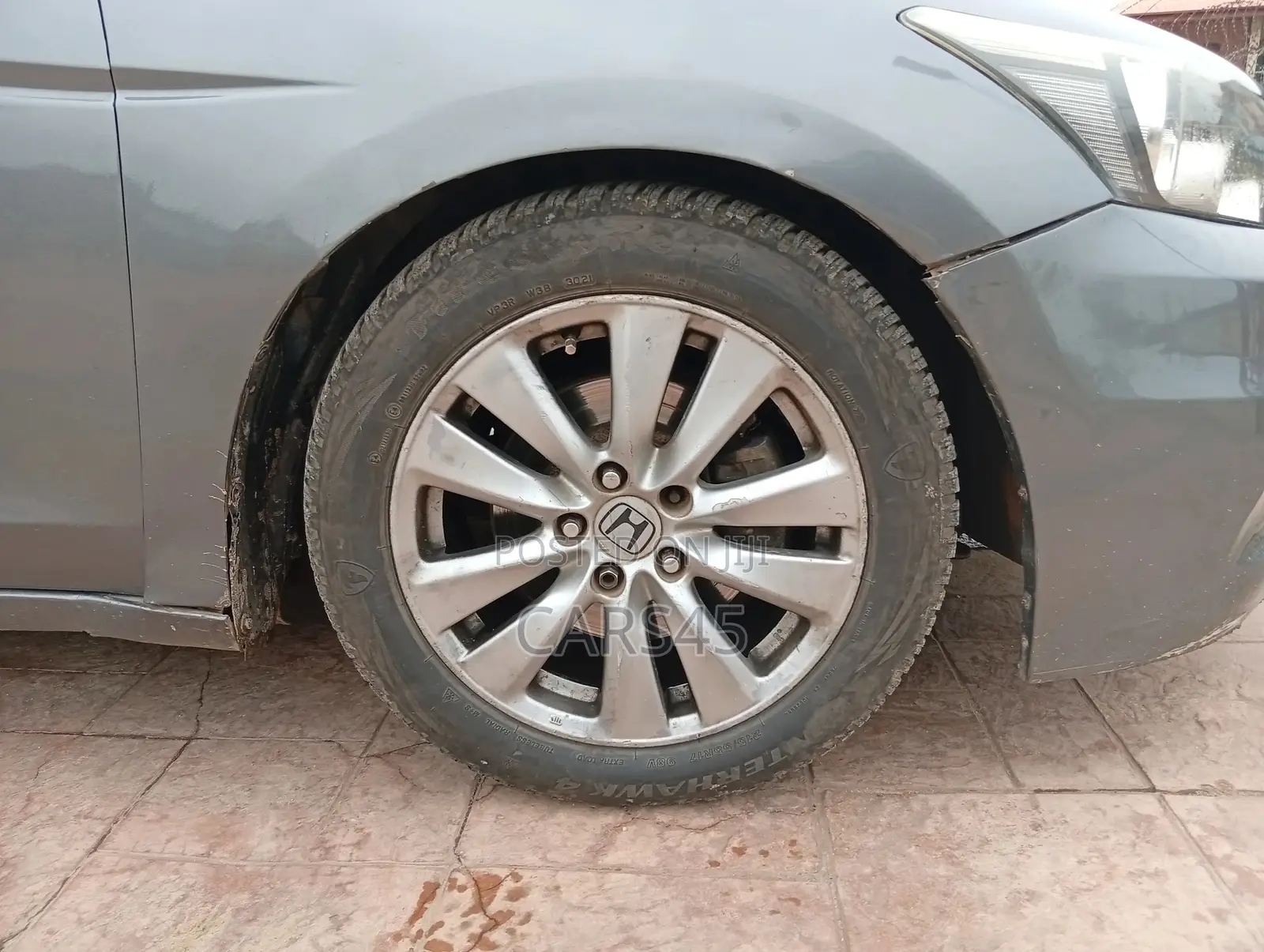 Honda Accord 2012 Gray