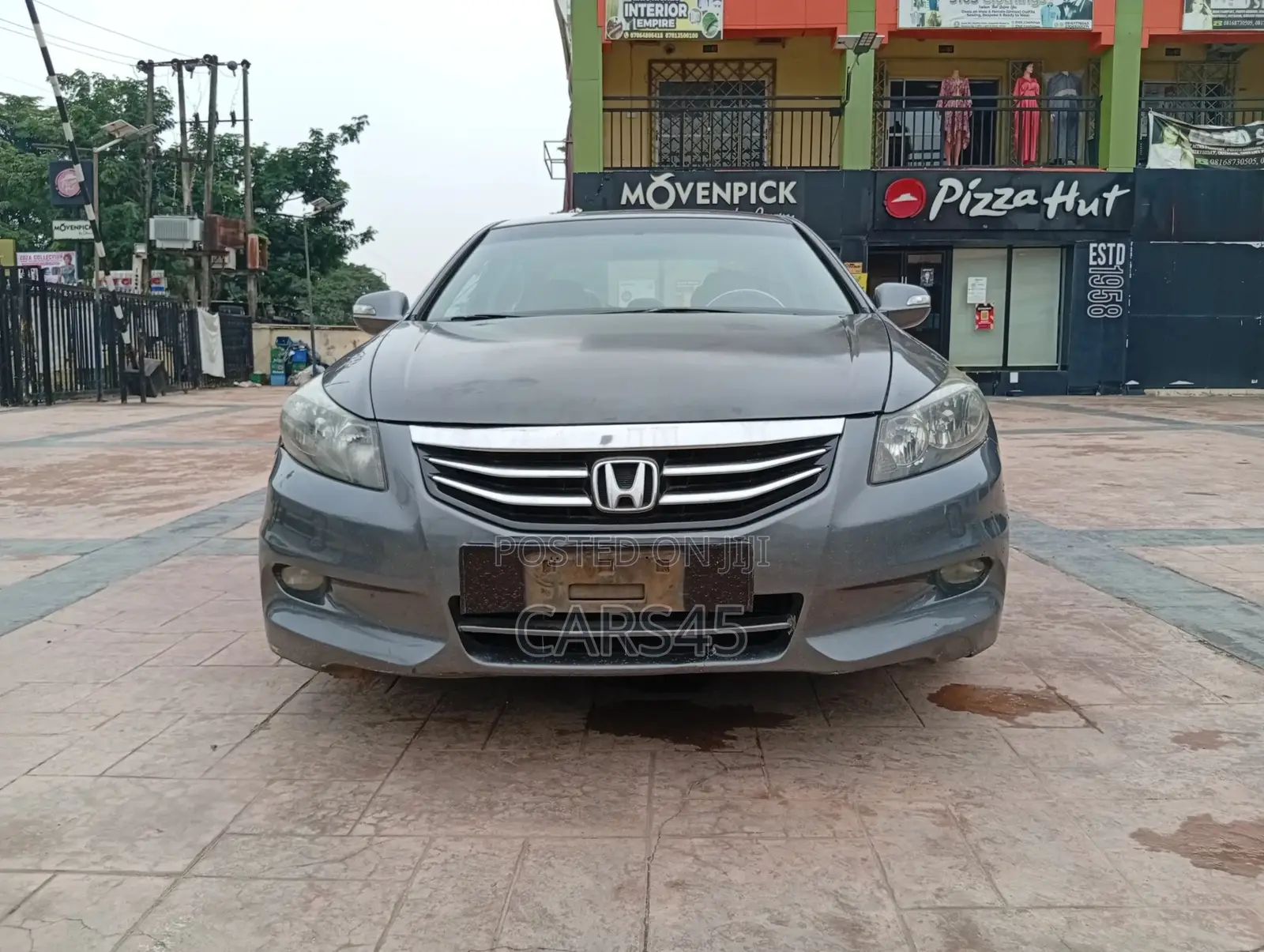 Honda Accord 2012 Gray