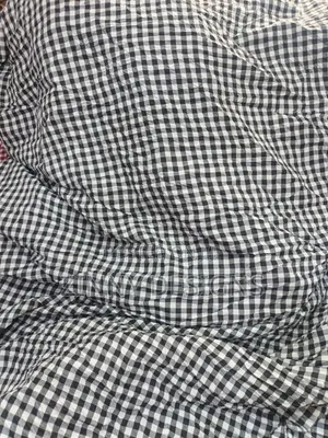 Bale Checked Cotton