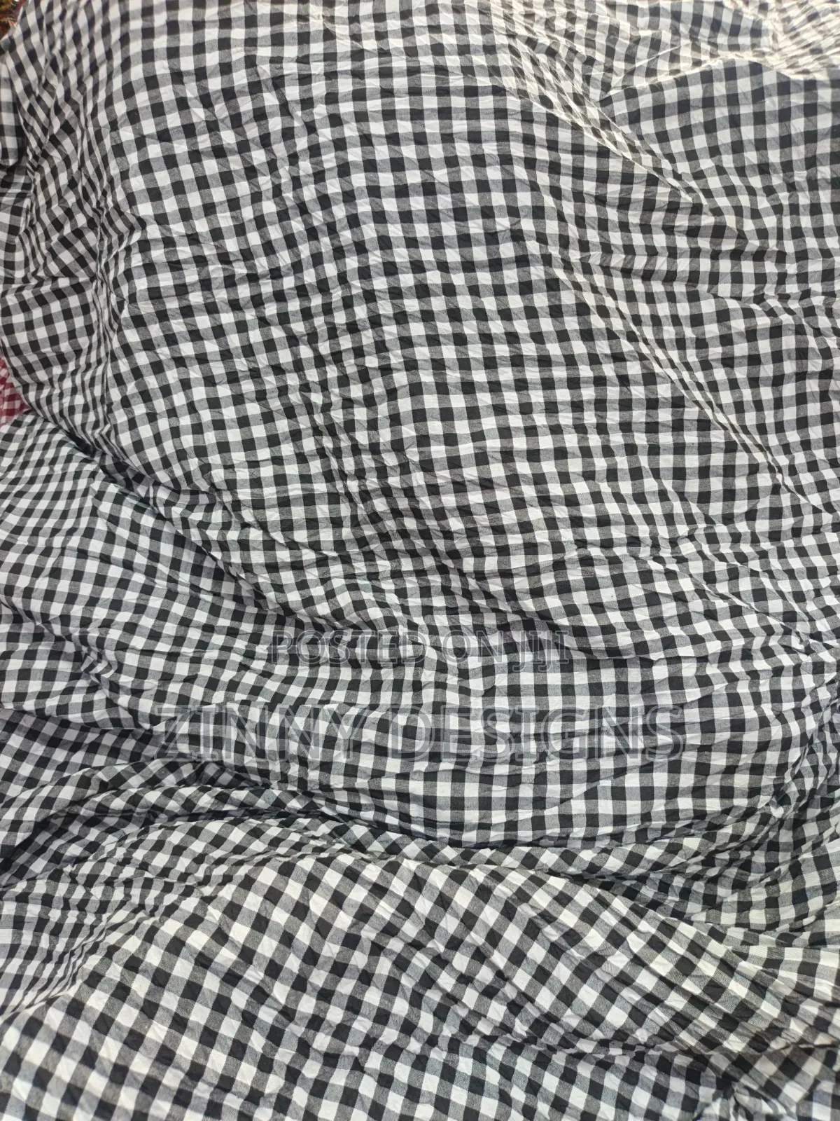 Bale Checked Cotton