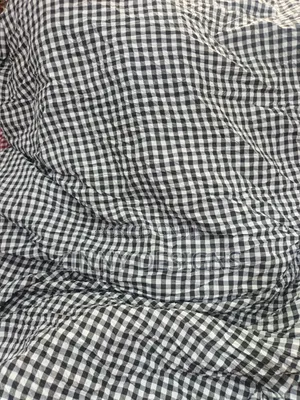 Bale Checked Cotton