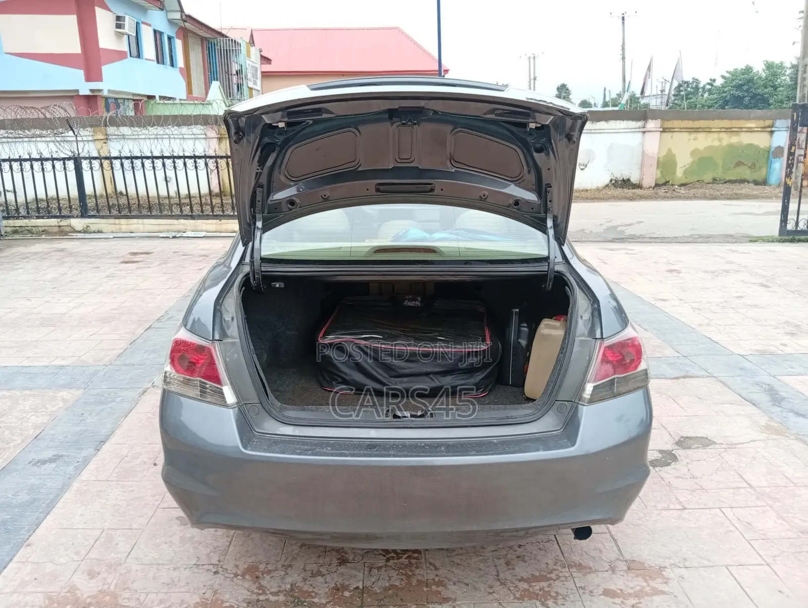 Honda Accord 2012 Gray
