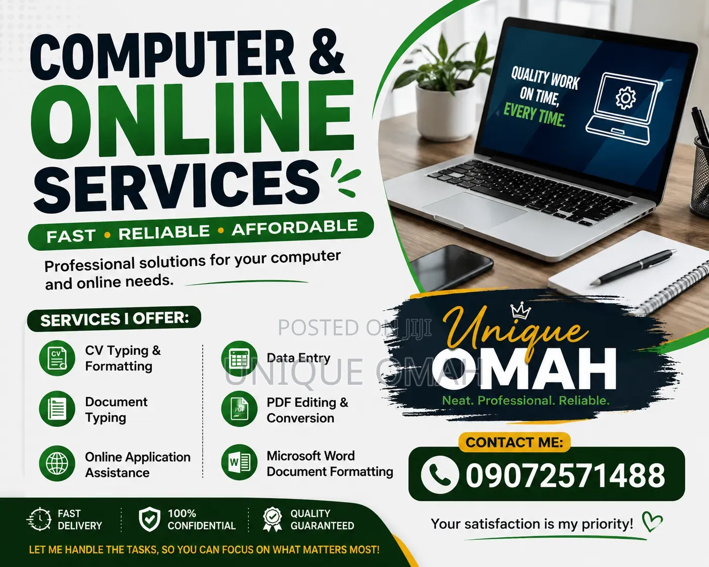 Professional Computer Online Services