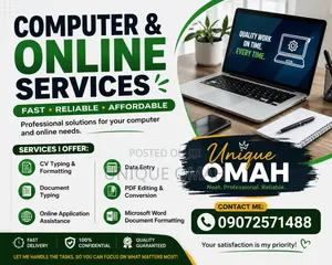 Professional Computer Online Services