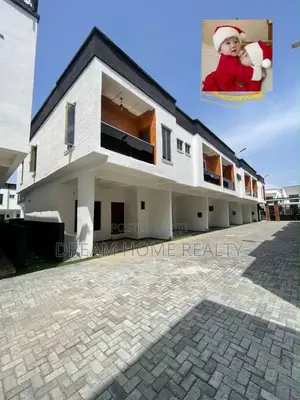 4bdrm Duplex in Ikota for sale