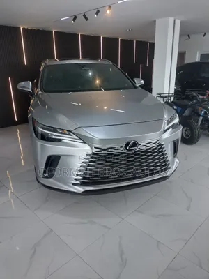 Lexus RX 2025 Silver