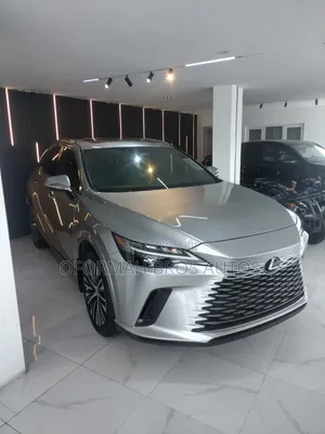 Lexus RX 2025 Silver