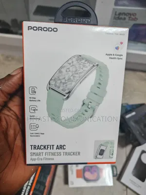 Porodo Track Fit Arc Smart Fitness Tracker