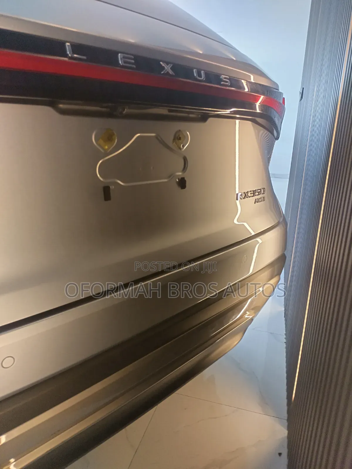 Lexus RX 2025 Silver