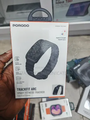 Porodo Track Fit Arc Smart Fitness Tracker