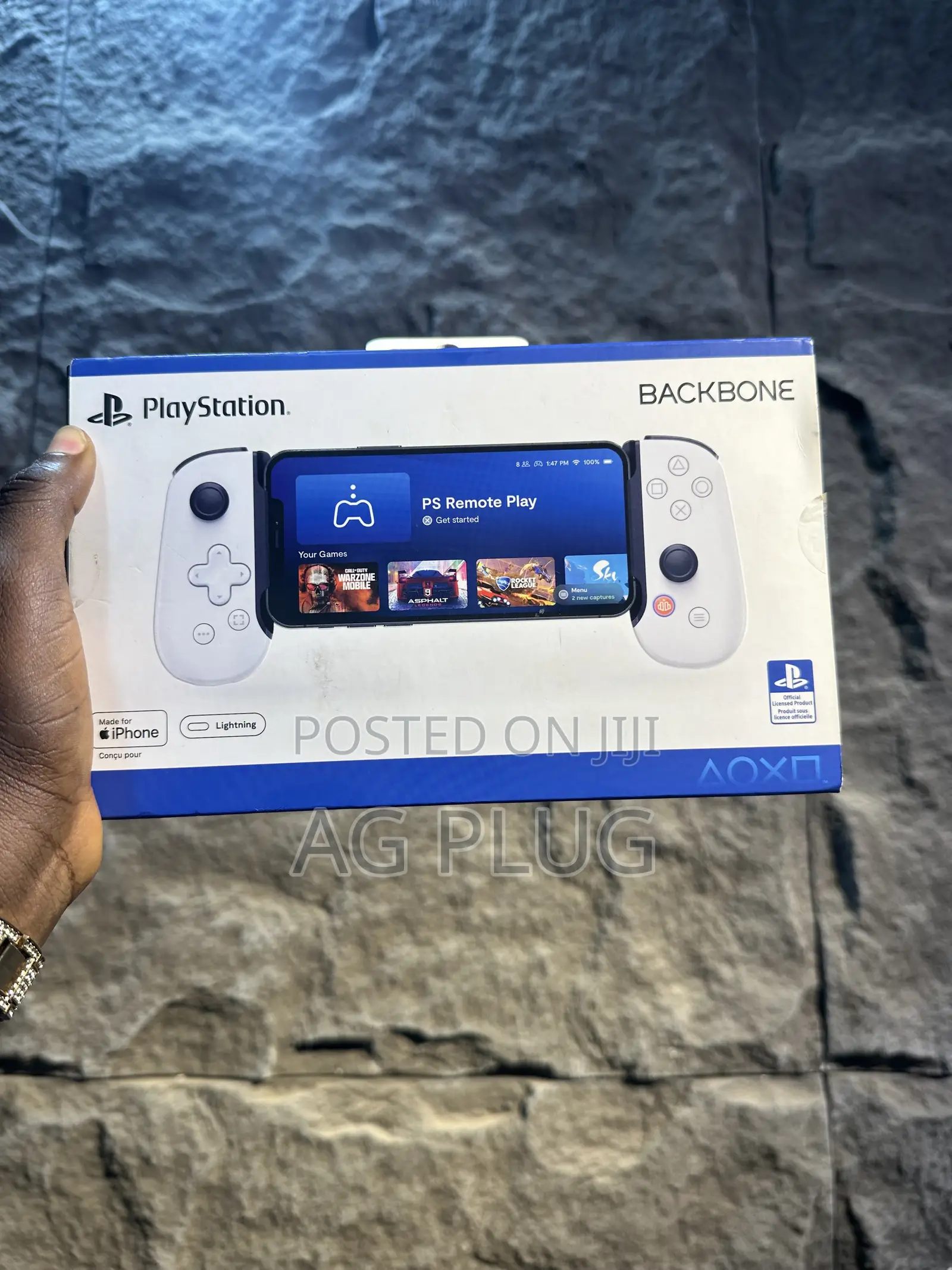 Ps 5 Backbone