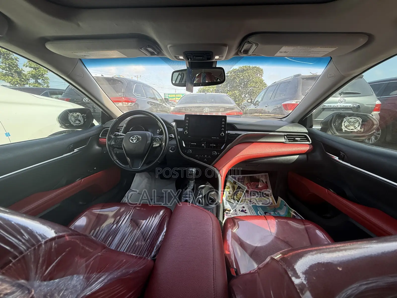 Toyota Camry 2022 White