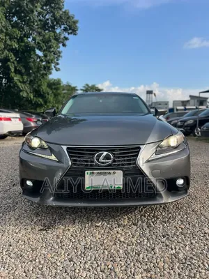 Lexus IS 2015 Gray