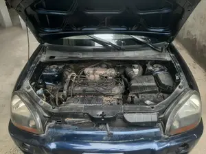 Hyundai Tucson 2009 Blue