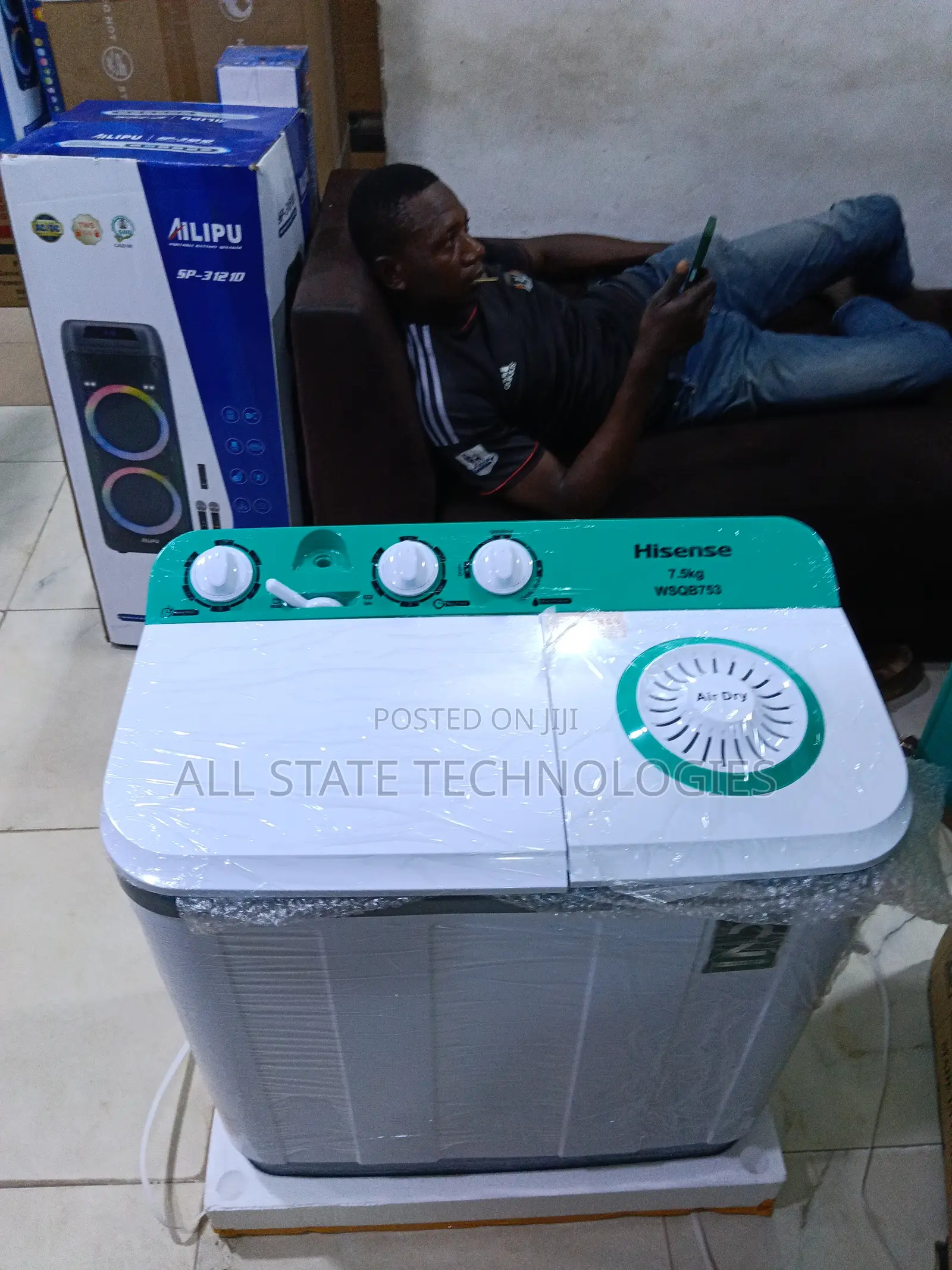Hisense WSQB753 7.5KG Laundry Washing Machine