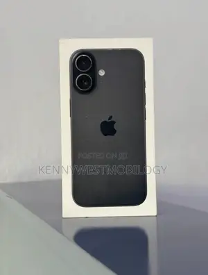 New Apple iPhone 17 256 GB Black
