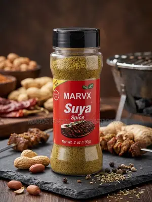 Beef, Suya, Eruru, White Pepper, Cayenne Powder Seasoning X12
