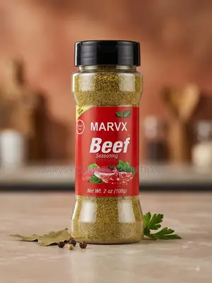 Beef, Suya, Eruru, White Pepper, Cayenne Powder Seasoning X12