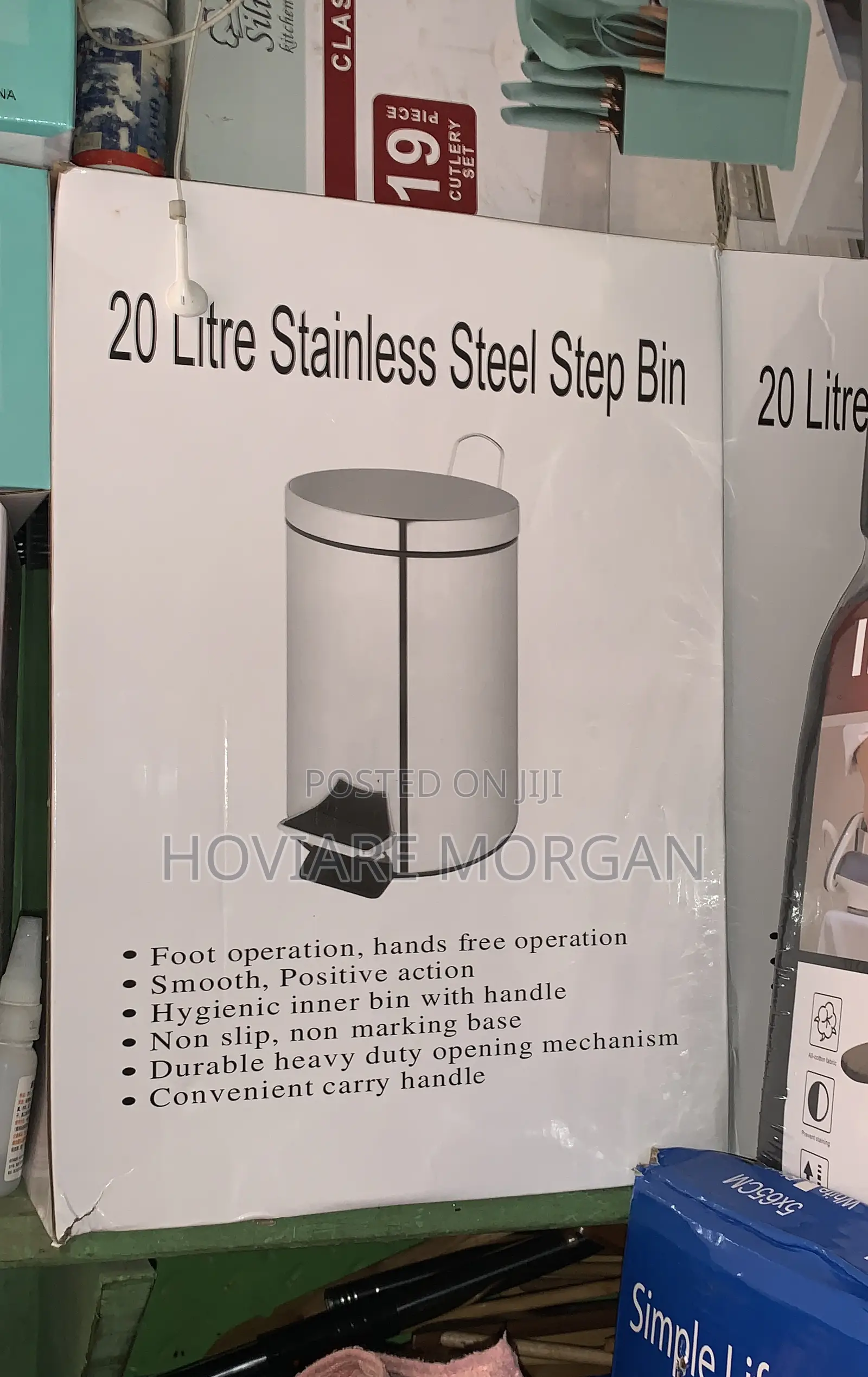 20liter Pedal Bin