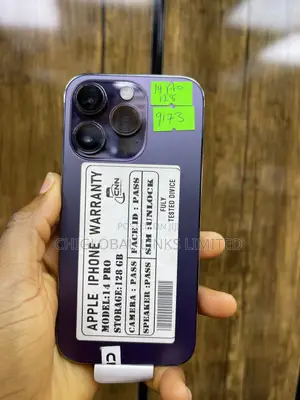 Apple iPhone 14 Pro 128 GB Purple