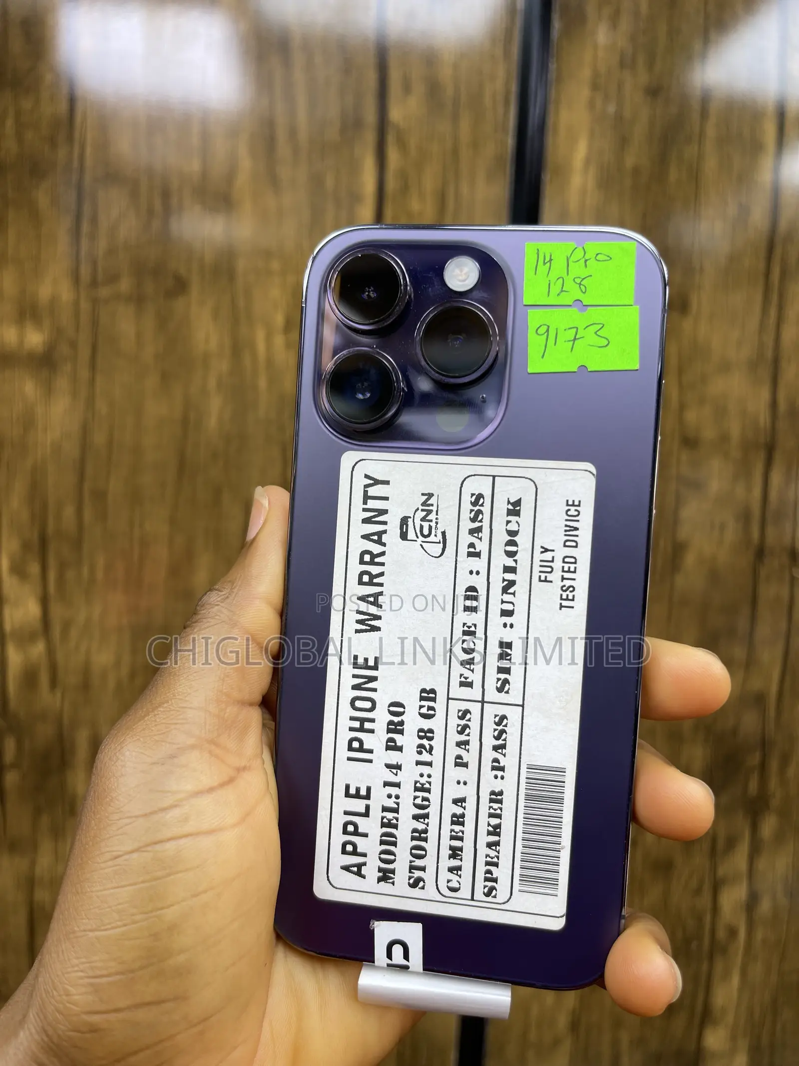 Apple iPhone 14 Pro 128 GB Purple