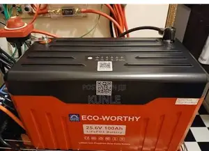 Eco-Worthy 25.6V 100Ah Lithium Battery
