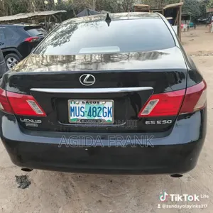 Lexus ES 350 2009 Black