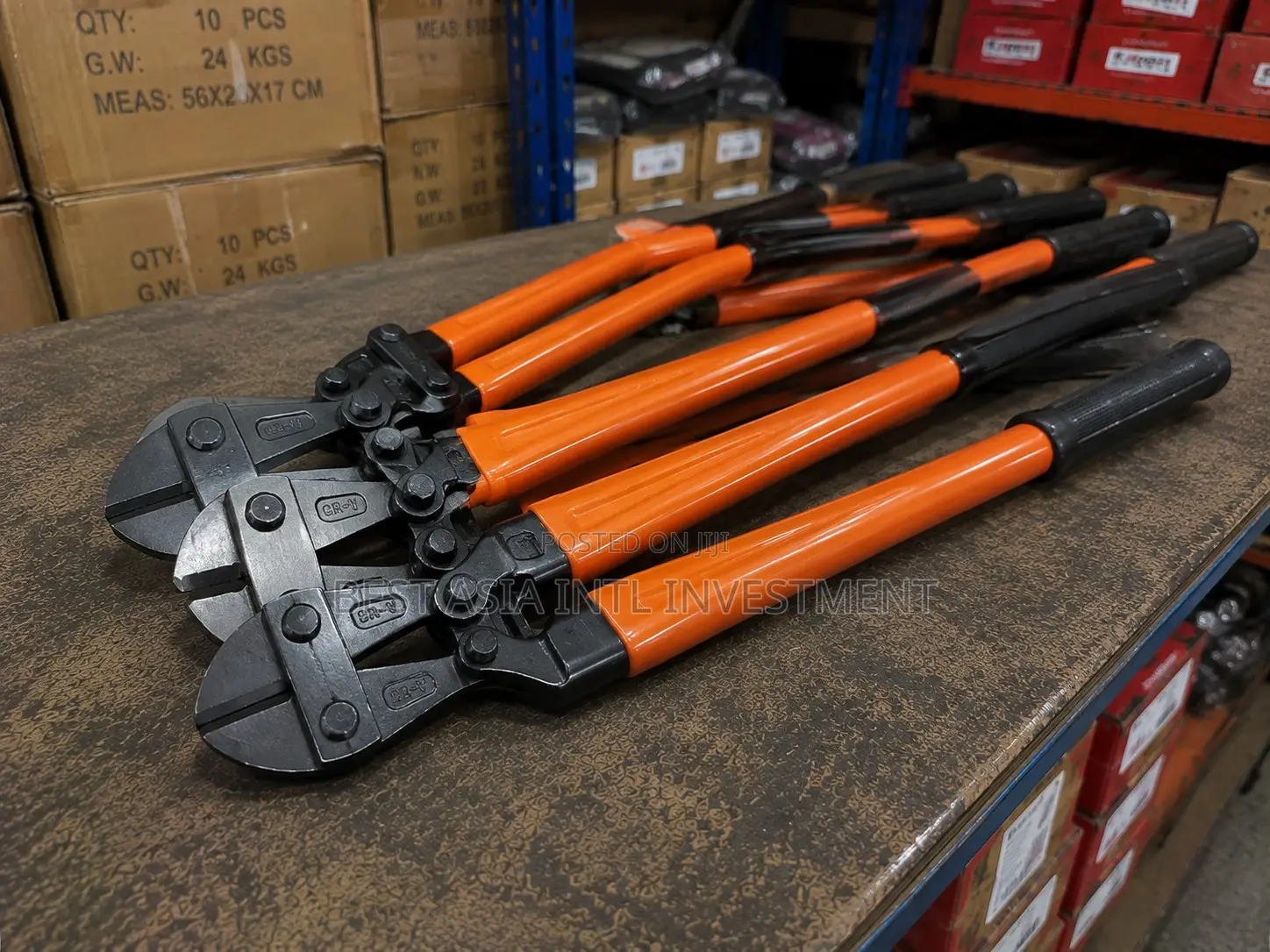 Heavy-Duty Wire Cutter