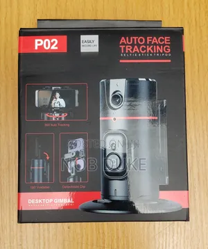 P02 Auto Face Tracking Gimbal Tripod 360° Rotation