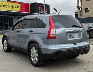 Honda CR-V 2008 Blue