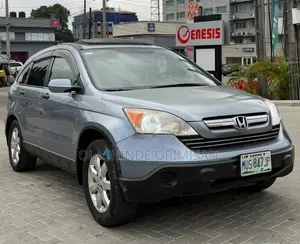 Honda CR-V 2008 Blue