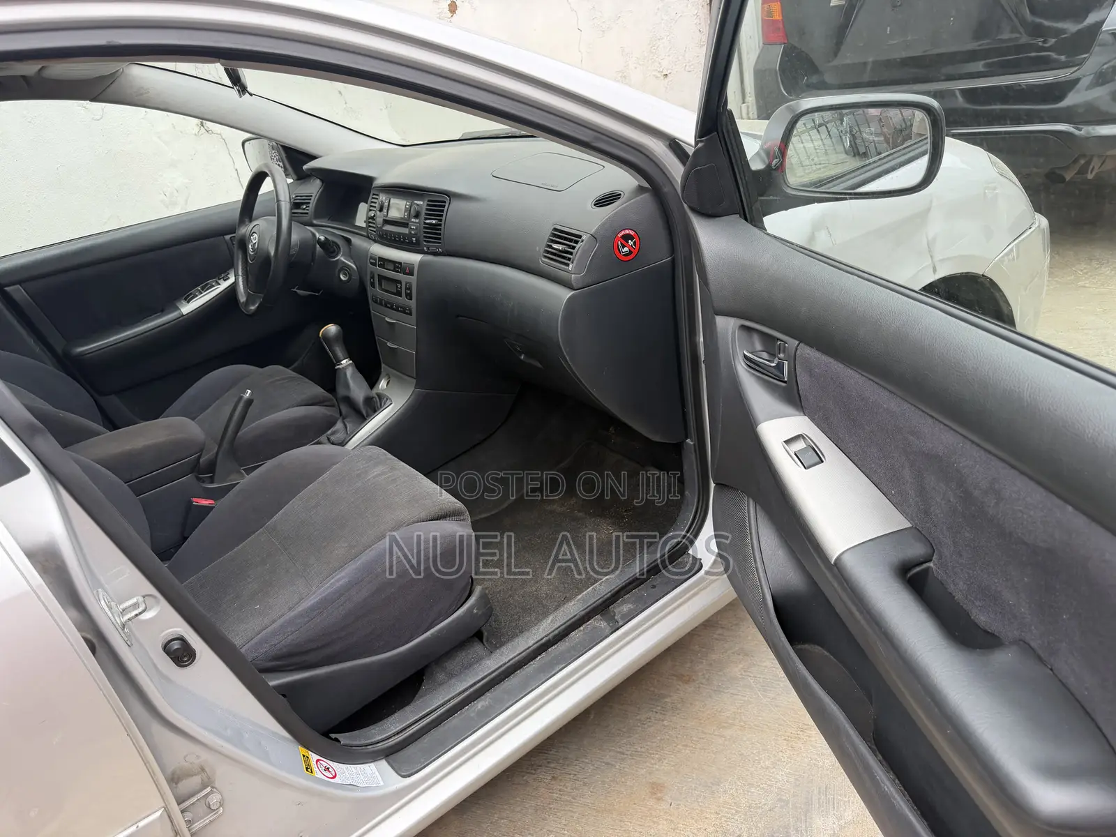 Toyota Corolla Verso 2003 Silver