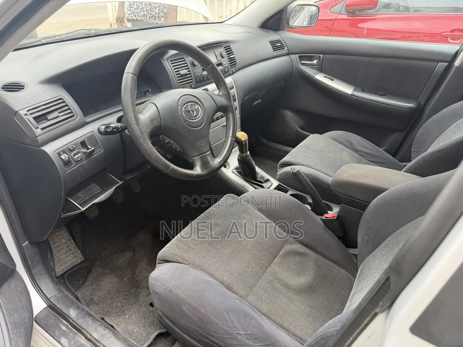 Toyota Corolla Verso 2003 Silver