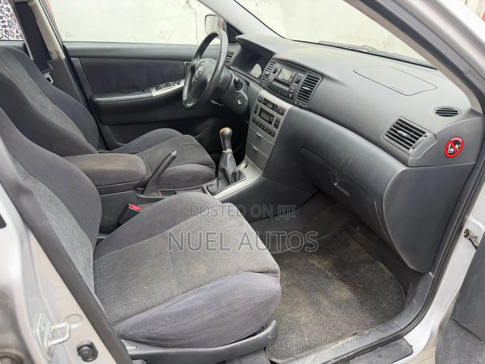 Toyota Corolla Verso 2003 Silver