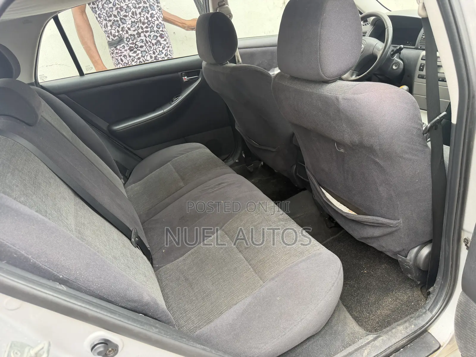 Toyota Corolla Verso 2003 Silver