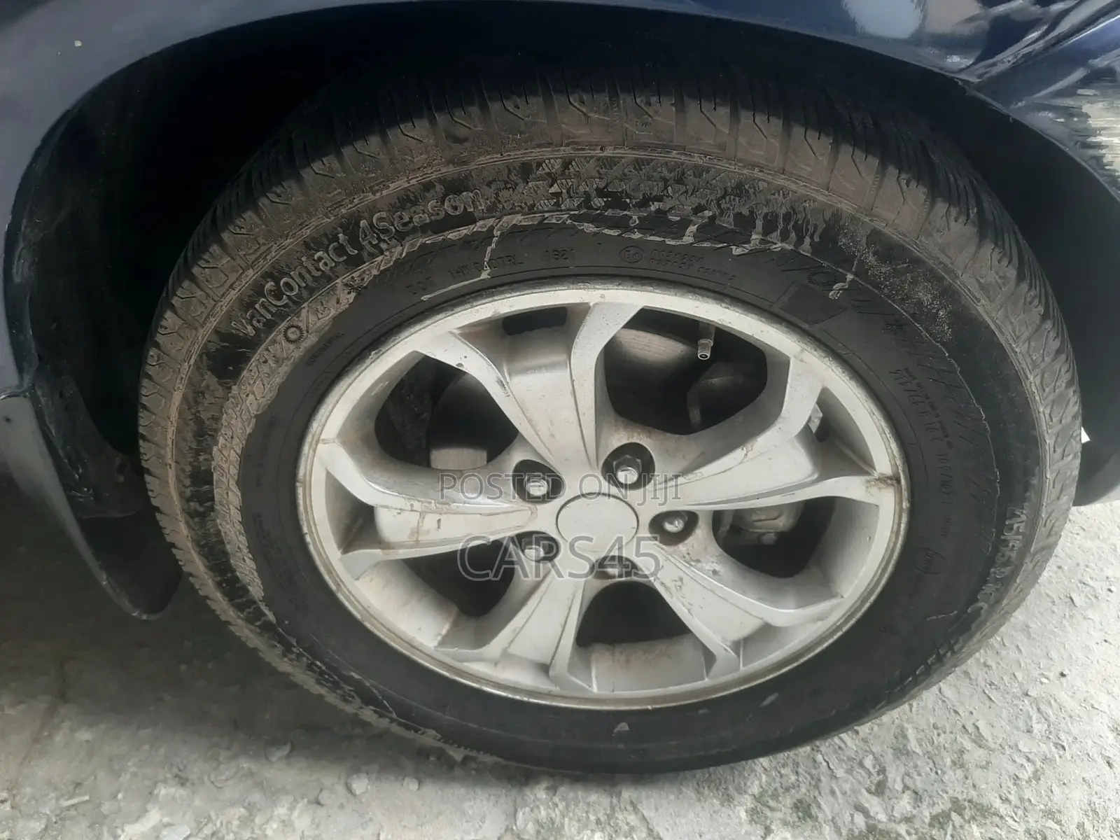 Hyundai Tucson 2009 Blue