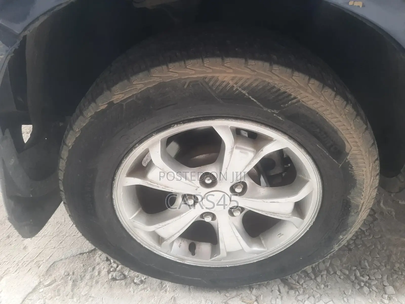 Hyundai Tucson 2009 Blue
