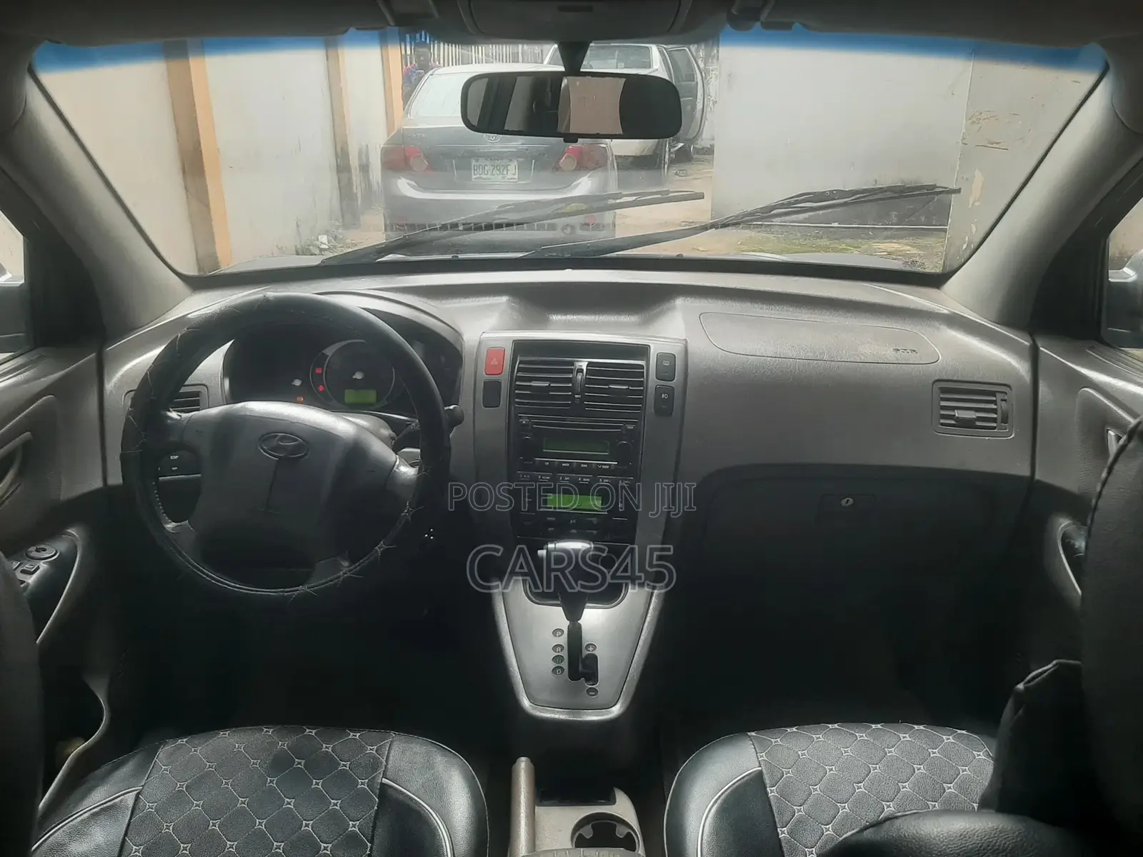 Hyundai Tucson 2009 Blue