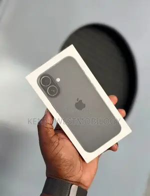 New Apple iPhone 17 256 GB Black